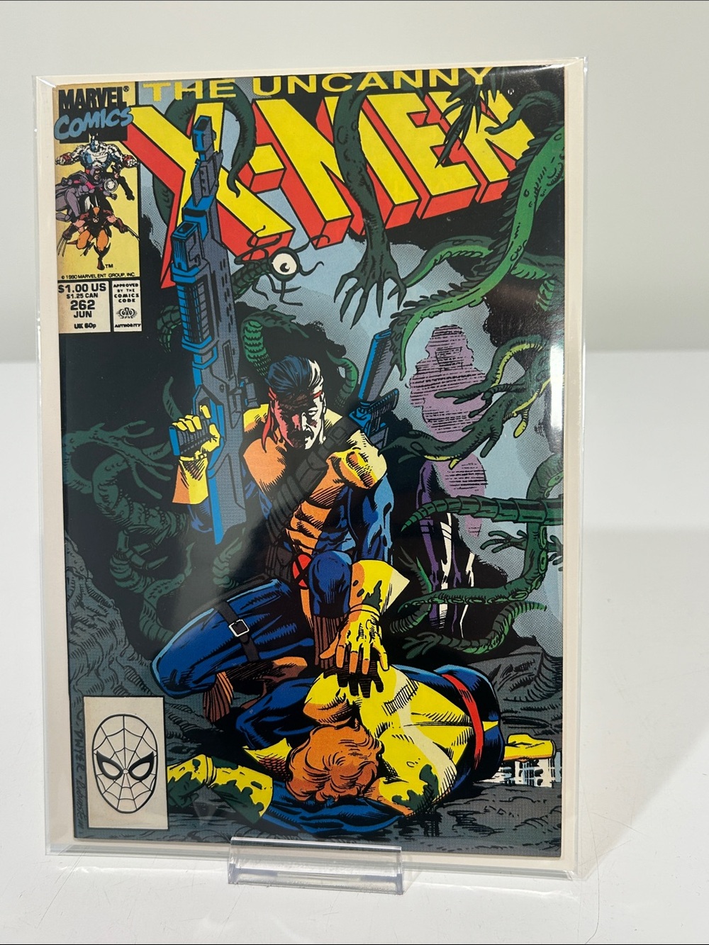 🤯5 for $20🤯 The Uncanny X-Men #262 [Marvel Comics]